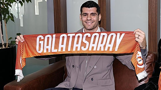 Morata emigra a Estambul tras solo seis meses en el Milan