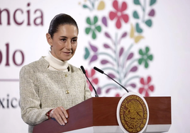 La presidenta de México, Claudia Sheinbaum