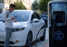 Cargador de vehículos eléctricos