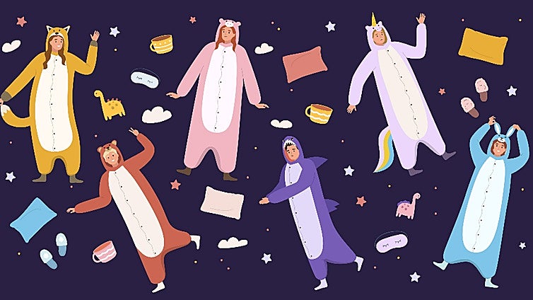 ¡A dormir calentitos! Aquí tienes una selección de esquijamas para niños