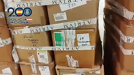 Once detenidos por robar ropa de marca que acababa en los mercadillos a mitad de precio