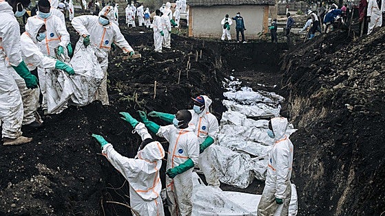 Los rebeldes declaran el alto el fuego en Congo «por razones humanitarias»