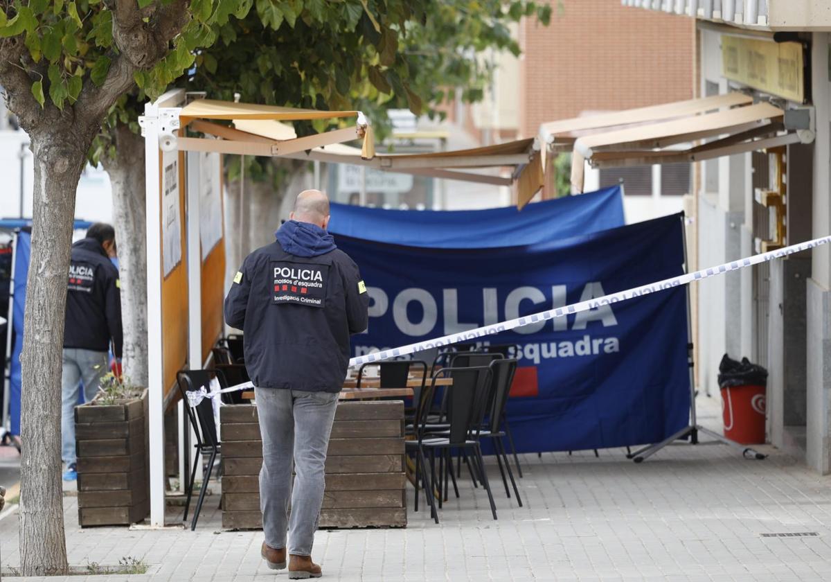 Hallan muerto a un hombre atado de pies y manos, el quinto asesinado en Cataluña en cinco días