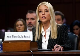 Pamela Bondi, nueva fiscal general de Estados Unidos.