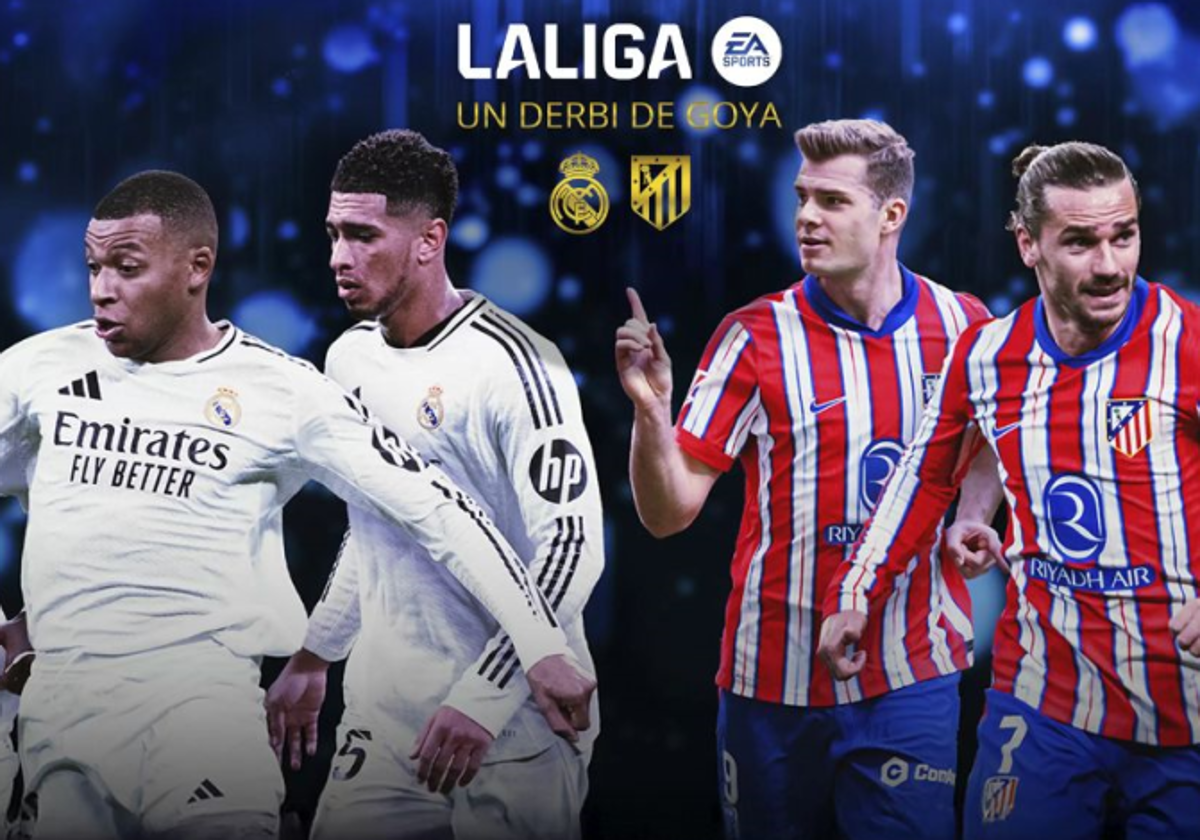 ¿Listo para el R. Madrid-Atleti? Vibra con el derbi liguero con Movistar Plus+ por sólo 9,99€ al mes