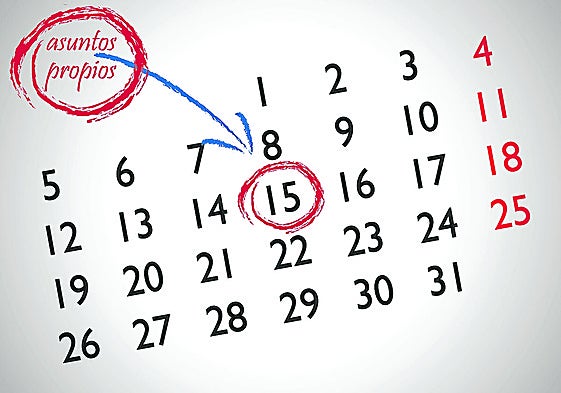 Todo lo que no sabes (o no quieres saber) sobre los días de libre disposición