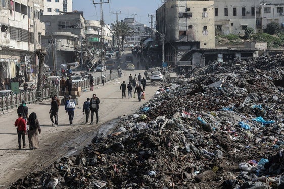 El plan de Trump para Gaza choca con el rechazo total de la comunidad internacional