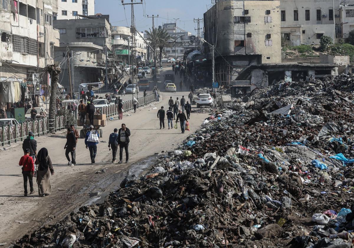 La ONU rechaza el plan de Trump de convertir Gaza en la «Riviera de Oriente Medio»