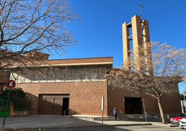 Parroquia del Santo Ángel Custodio, vinculada a la orden de origen argentino desde 2010.