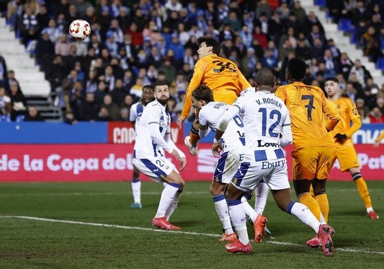 Así hemos narrado la agónica victoria copera del Real Madrid en Leganés