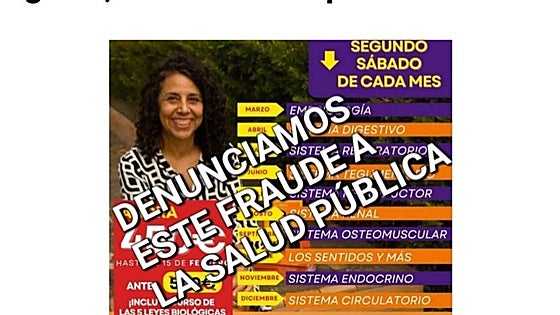 Alerta por una pseudoterapia que niega que el cáncer exista