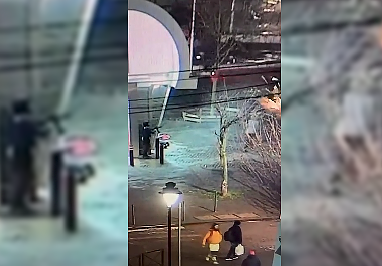 La Policía busca a los autores de un tiroteo con kalashnikov en el metro de Bruselas