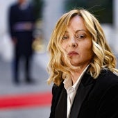 Giorgia Meloni, primera ministra italiana.