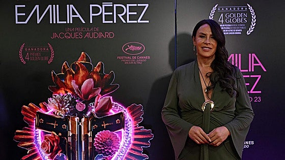 Karla Sofía Gascón no representará a 'Emilia Pérez' en los Goya