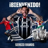 Sergio Ramos ficha por Rayados de Monterrey