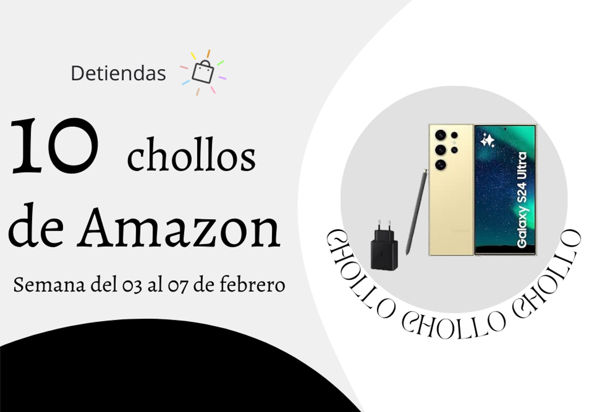 ¡Primer viernes de febrero! Echa un vistazo a los chollos de la semana en Amazon