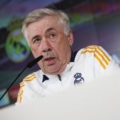 Ancelotti: «Que Tebas esté tranquilo, que en el Madrid nadie ha perdido la cabeza»