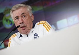 Ancelotti: «Que Tebas esté tranquilo, que aquí nadie ha perdido la cabeza»