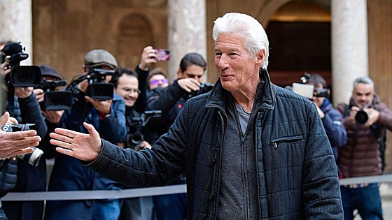 Richard Gere: «Estoy en shock con lo que ocurre en América»