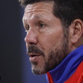 Simeone: «No pienso en el árbitro, sino en nosotros»