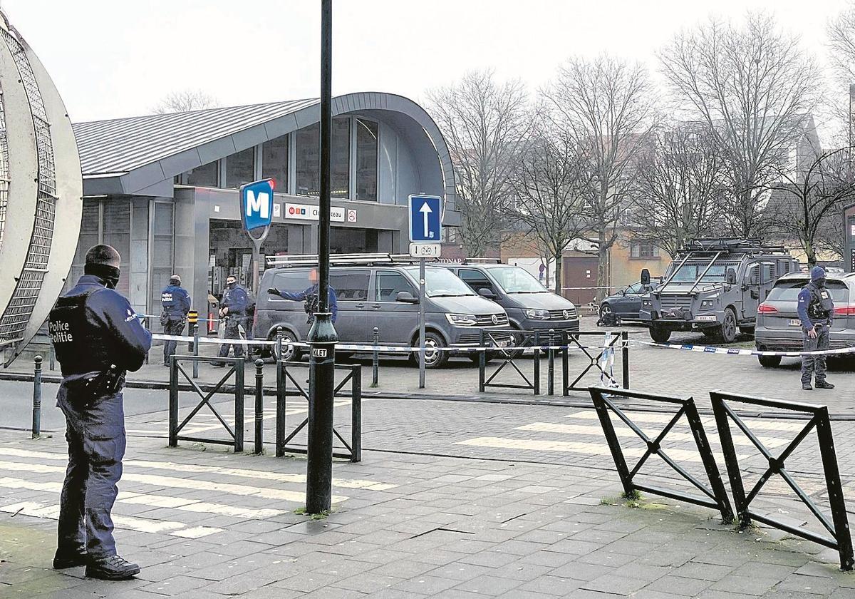 Un nuevo tiroteo, el cuarto en dos días, deja un muerto en Bruselas