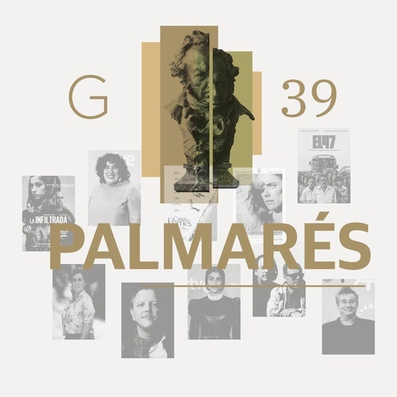 Palmarés de los premios Goya 2025: la lista de todos los ganadores