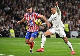 Así hemos narrado el empate en el derbi del Bernabéu