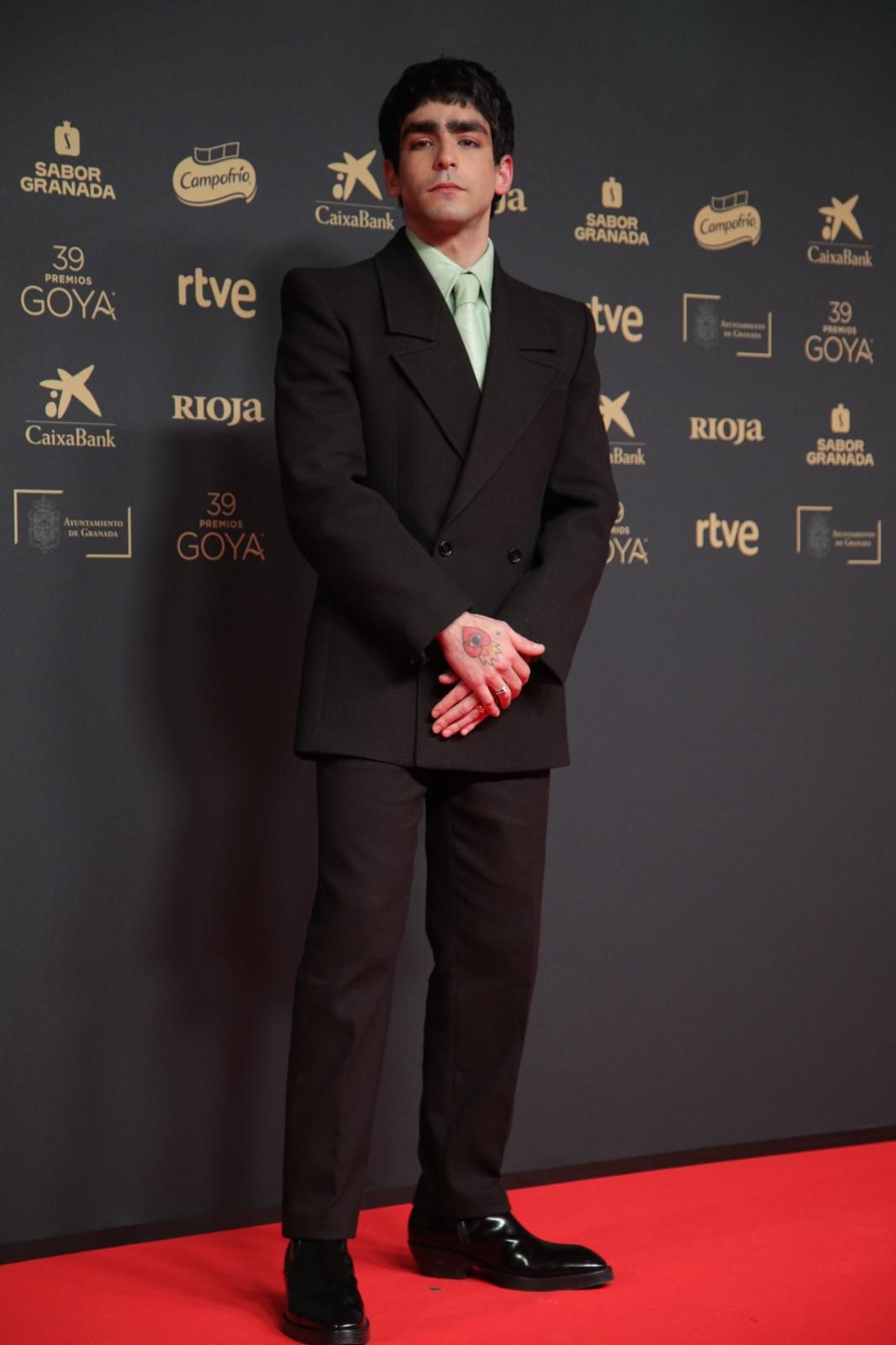 Omar Ayuso, de Bottega Veneta.