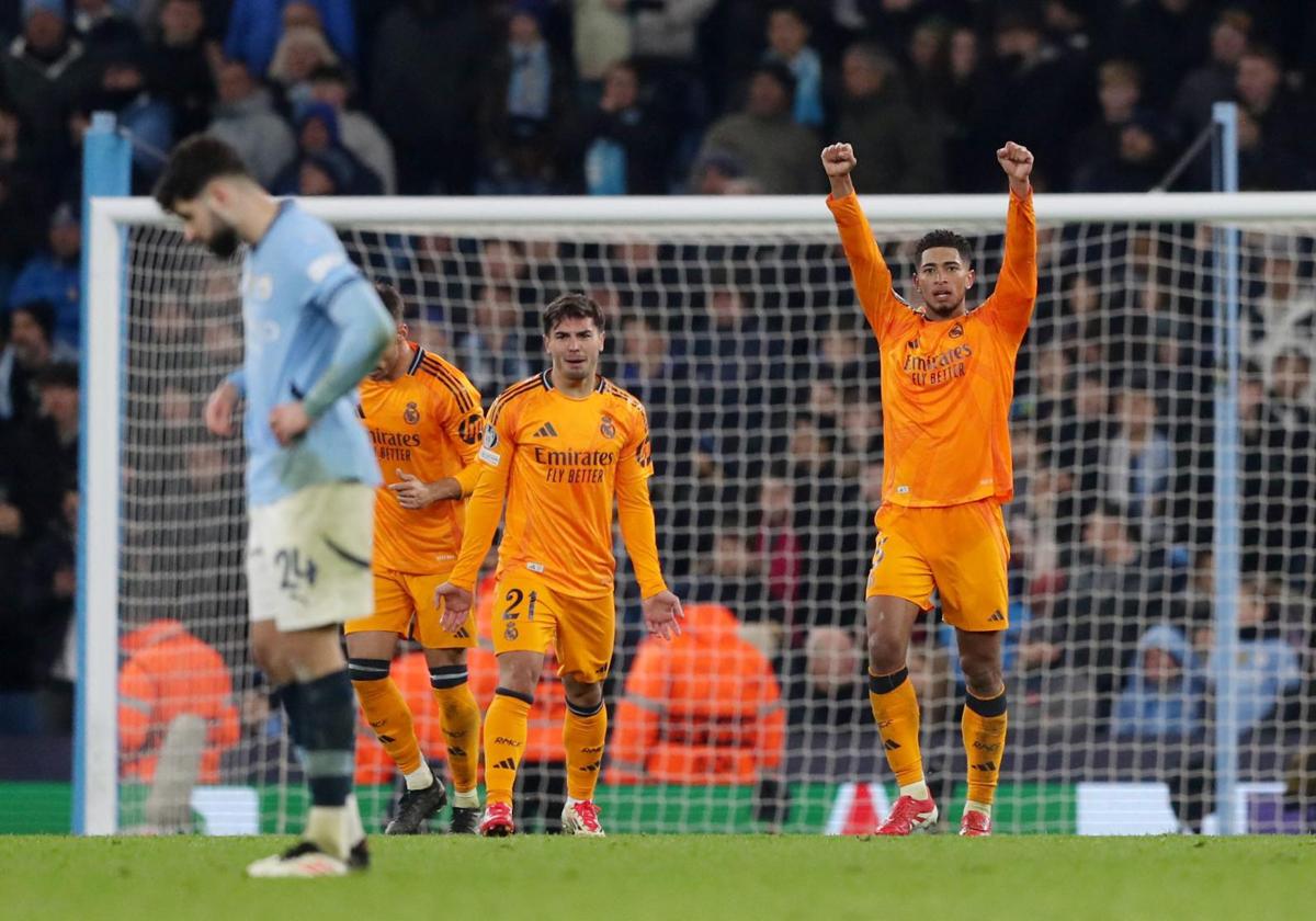 Así hemos narrado la remontada del Madrid ante el City