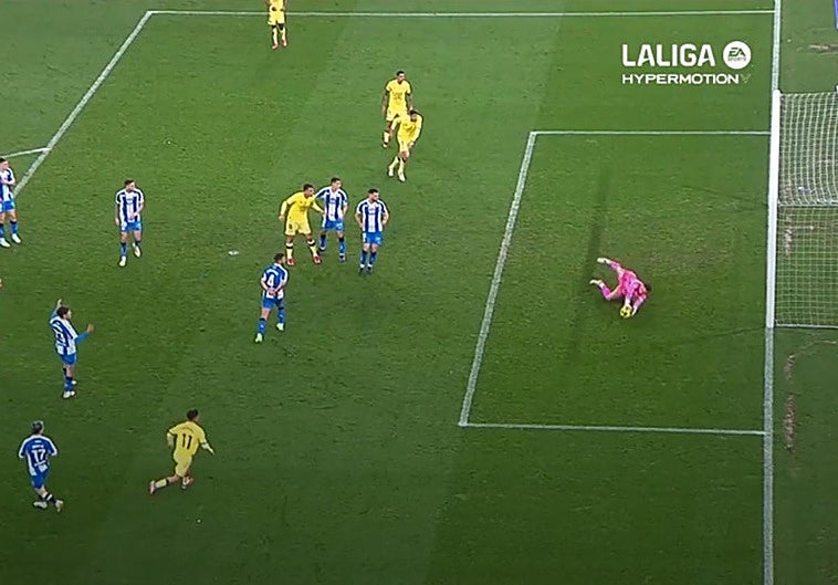 Las mejores paradas de la jornada 26 en Segunda