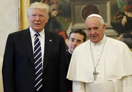 El Papa sube el tono del enfrentamiento con Trump al cargar contra sus «muros de ignominia»