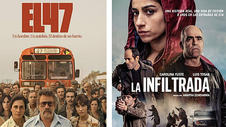 Las ganadoras de los Goya 2024, en el salón de casa con Movistar Plus+ por sólo 9,99€ al mes