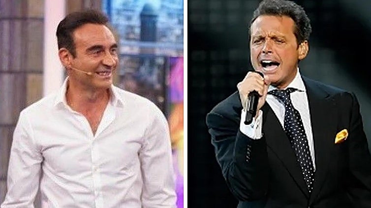 Luis Miguel y Enrique Ponce, misma hora, mismo lugar