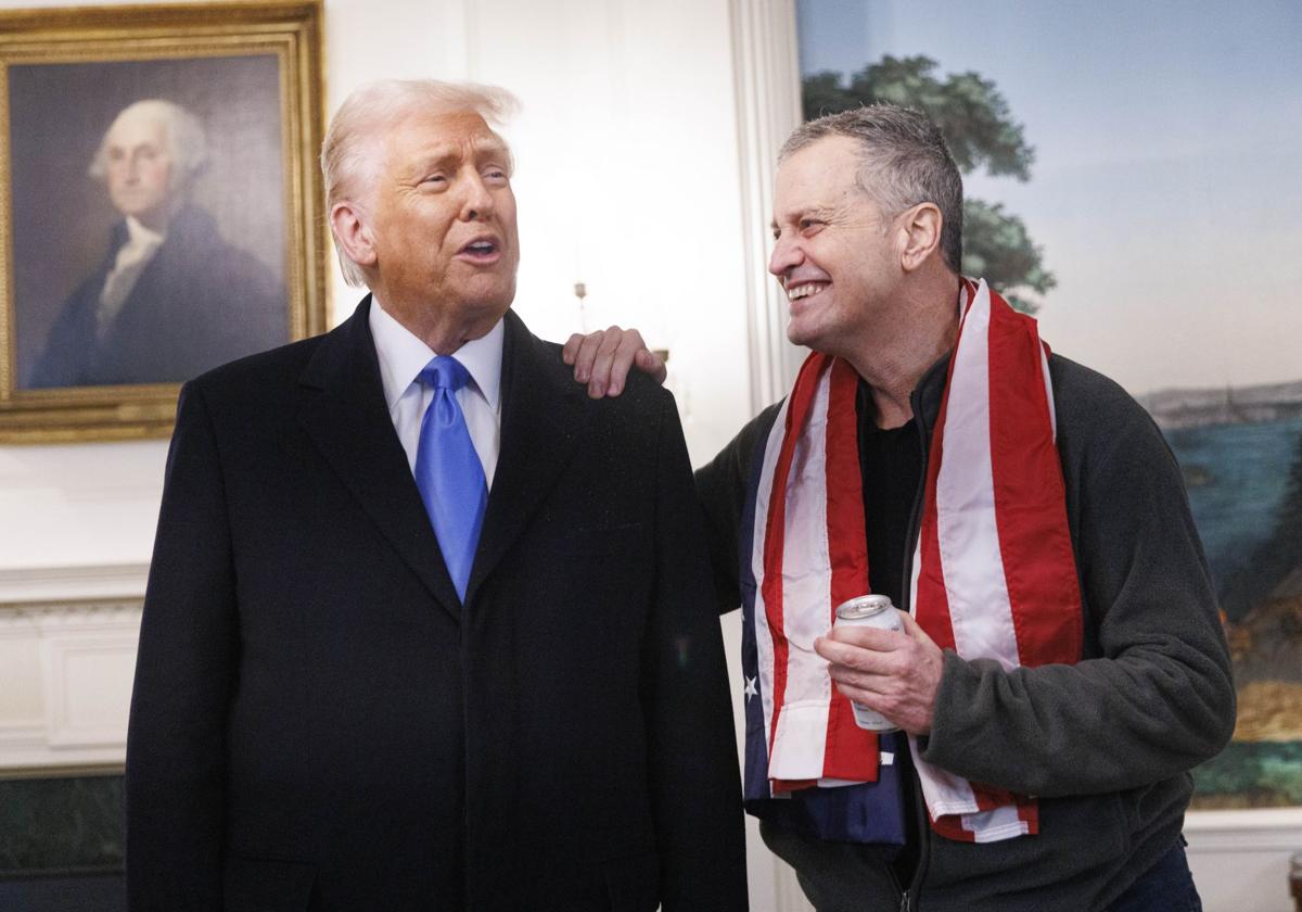 Donald Trump recibió el martes a Marc Fogel en la Casa Blanca.