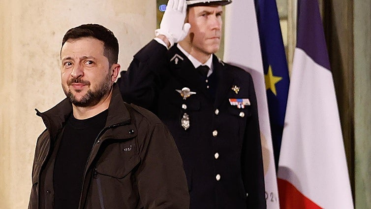Zelenski exige que Ucrania «negocie desde una posición de fuerza» e insiste en su adhesión a la OTAN