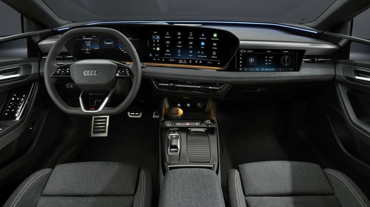 Audi A6 e-tron