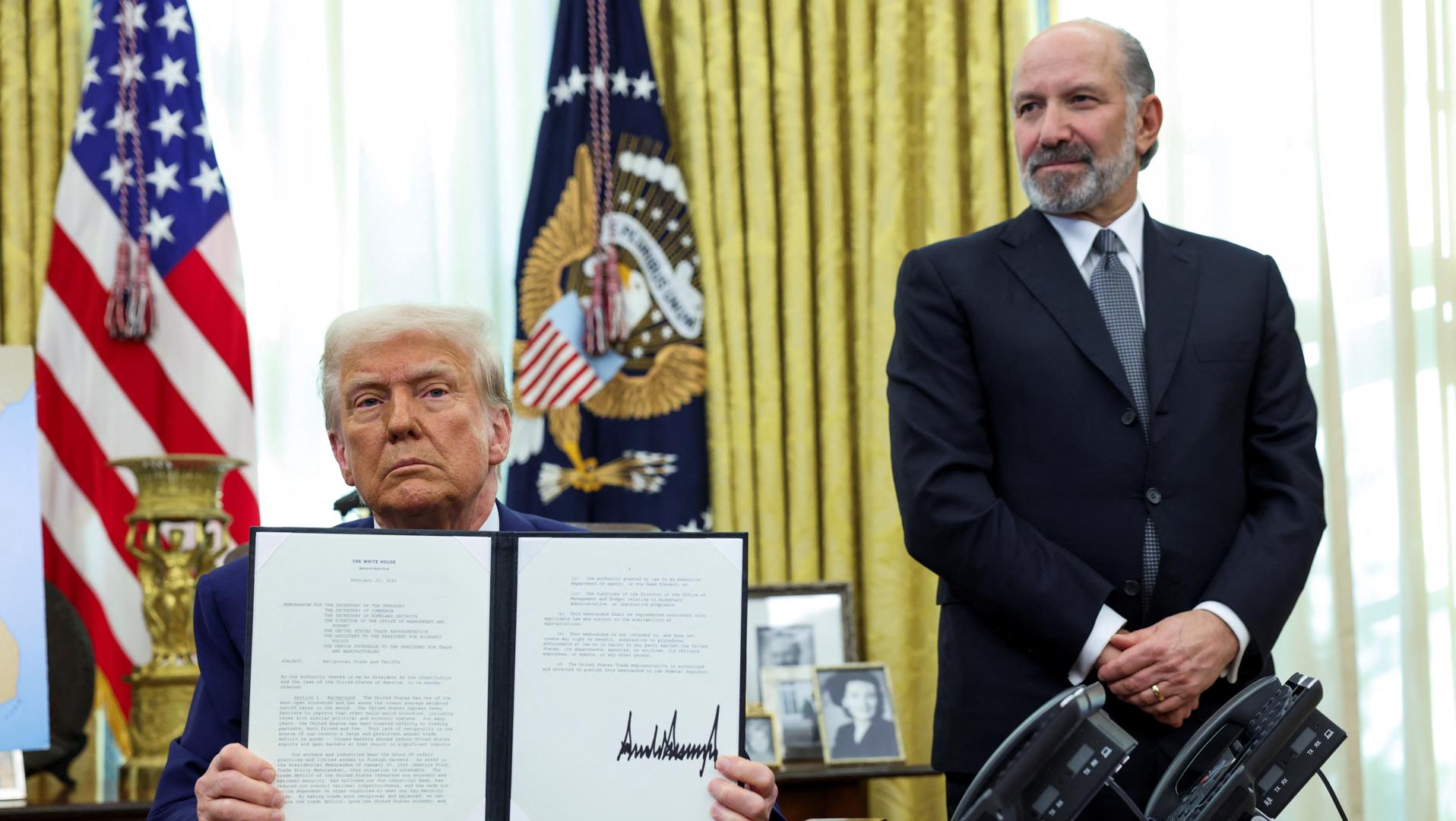 Trump, KDV'ye yanıt olarak “acımasız” AB'ye tarifelere yeşil ışık verir