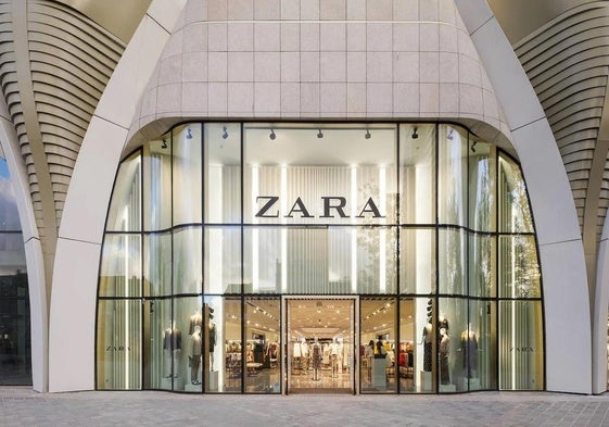 Una tienda de Zara.