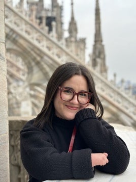 La joven valenciana Regina Martínez Álvarez, creadora del proyecto 'Ni más ni mano'.