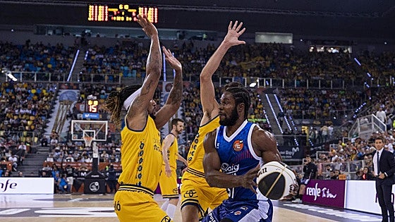 Así hemos narrado el triunfo del Gran Canaria contra el Valencia
