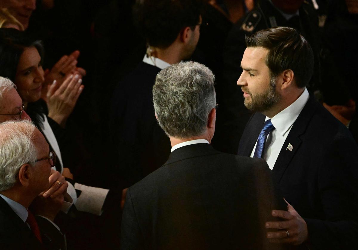 El número dos de la Casa Blanca acusa a la UE de falta de democracia y libertad