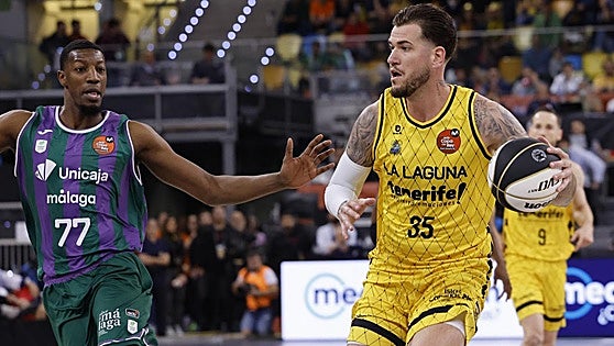 El Unicaja se lleva otro ajustado episodio de la rivalidad con el Tenerife