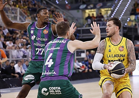 Así hemos narrado el triunfo del Unicaja ante el Tenerife