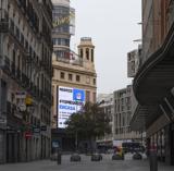 Y Madrid dejó de caber en Madrid