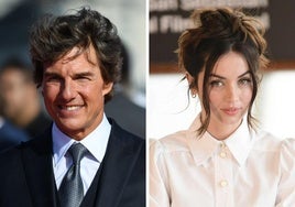 Tom Cruise y Ana de Armas.