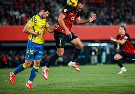 El Mallorca se acerca a Europa y deja a Las Palmas al borde del abismo