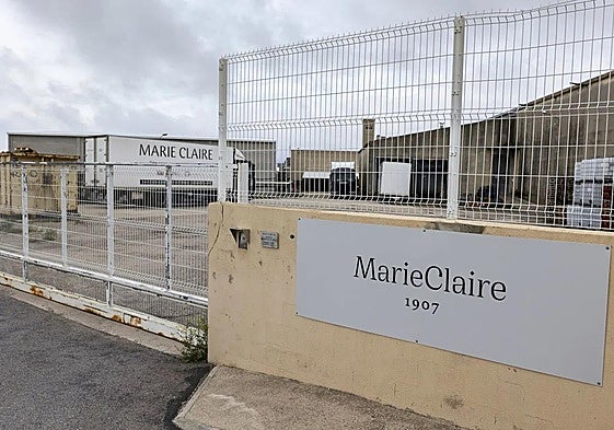 Exterior de la planta de Marie Claire en Vilafranca.