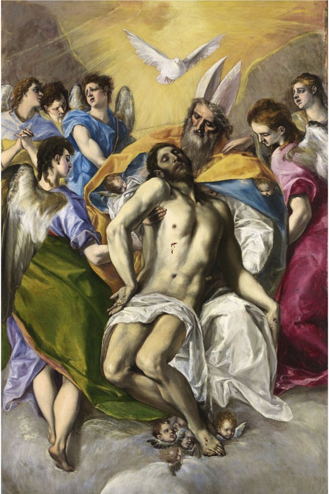 'La Triniddad' El Greco.