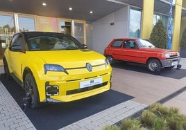 El Renault 5 100% eléctrico recuerda en sus rasgos al modelo original de 1972