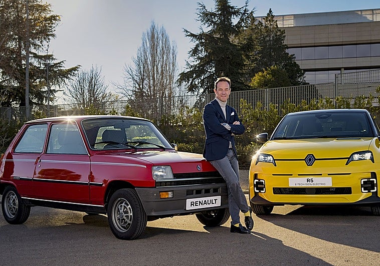 Sébastien Guigues, director general de Renault y Alpine España